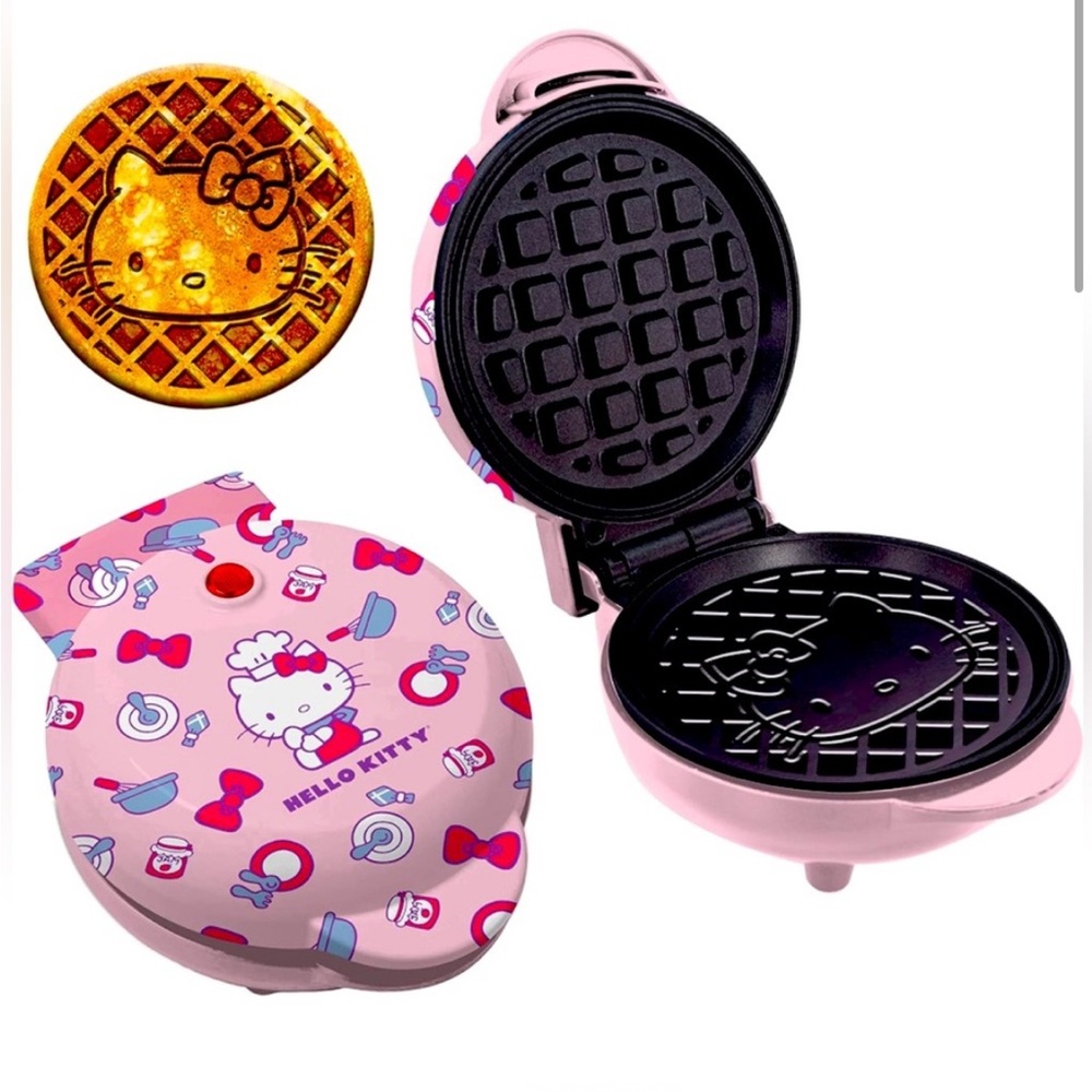 Hello Kitty Waffle Maker